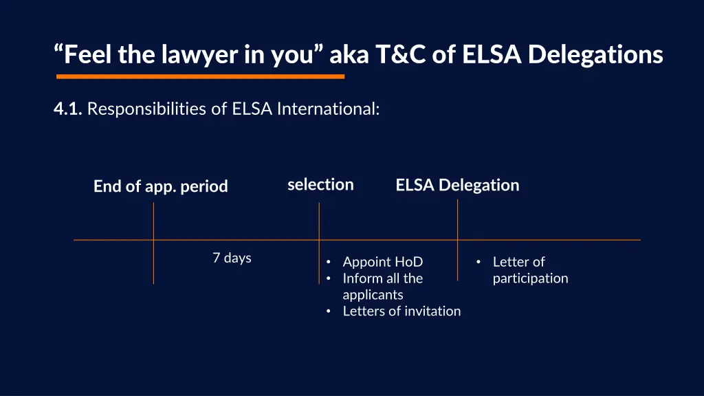 feel the lawyer in you aka t c of elsa delegations 1