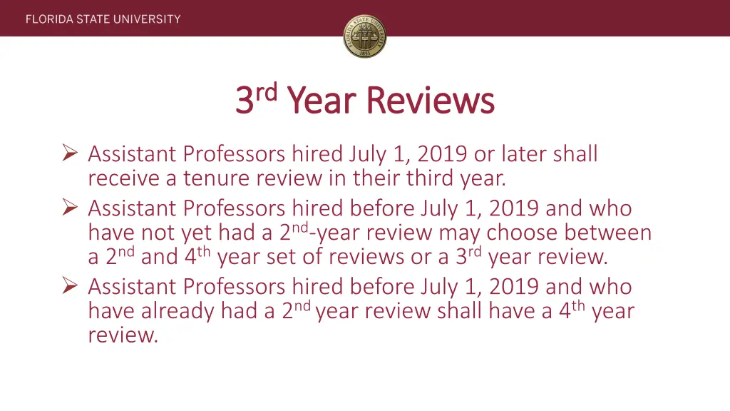 3 3 rd rd year reviews year reviews