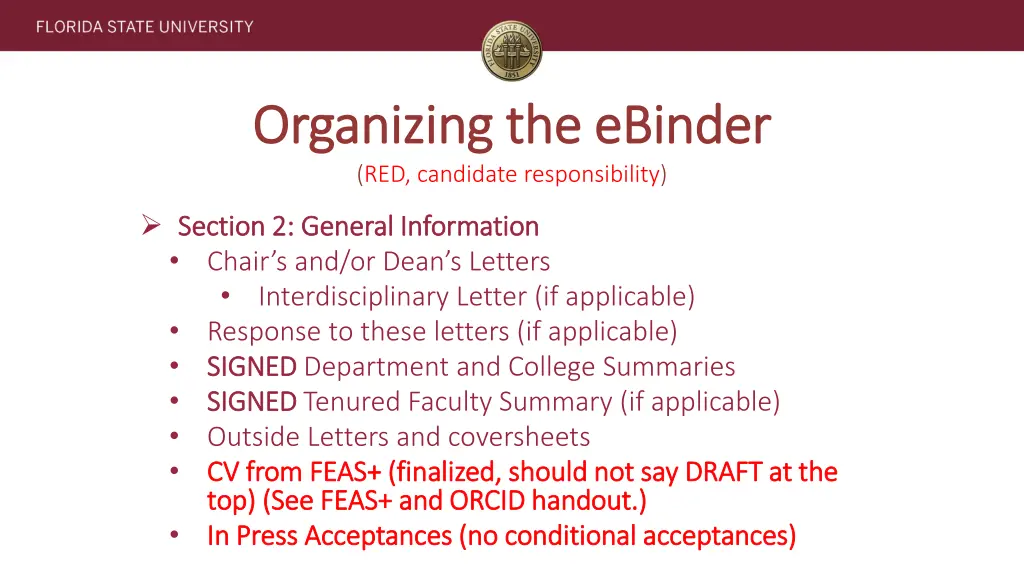 organizing the organizing the ebinder 1