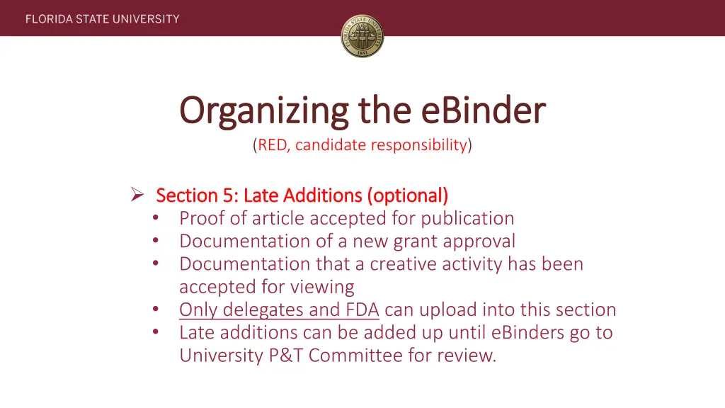 organizing the organizing the ebinder 3