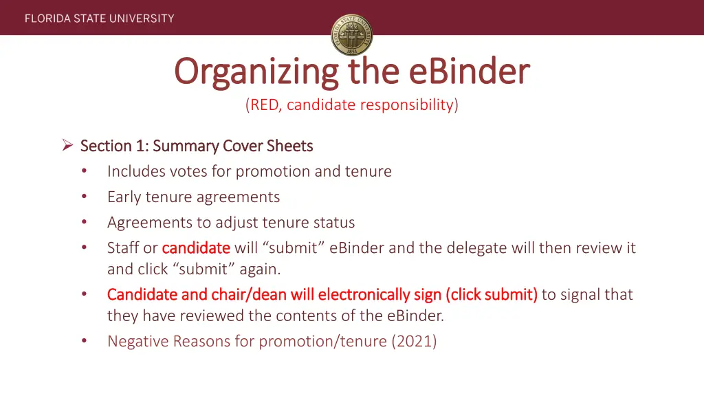 organizing the organizing the ebinder