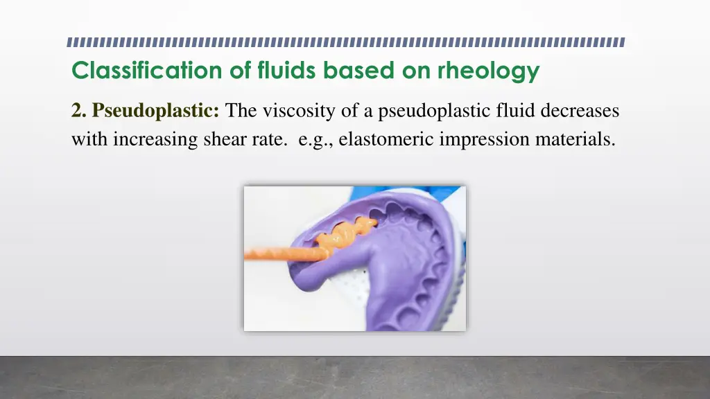 classification of fluids based on rheology 1