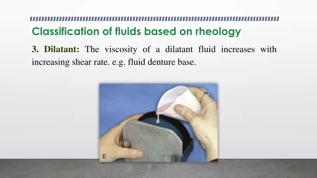 classification of fluids based on rheology 2