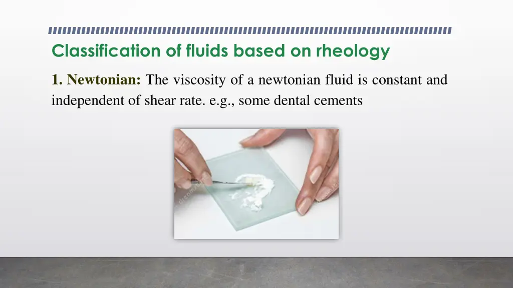 classification of fluids based on rheology