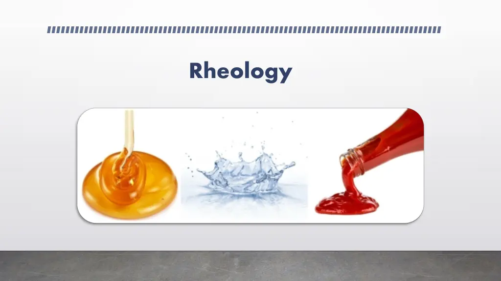 rheology