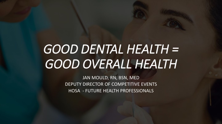 good dental health good dental health good