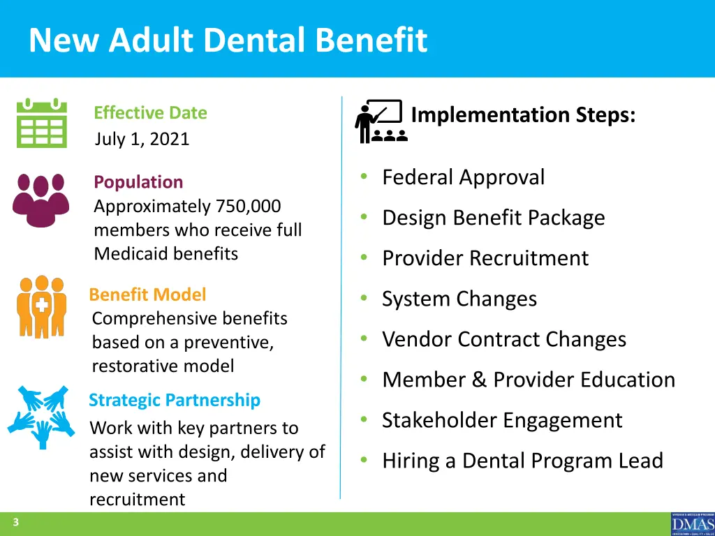 new adult dental benefit