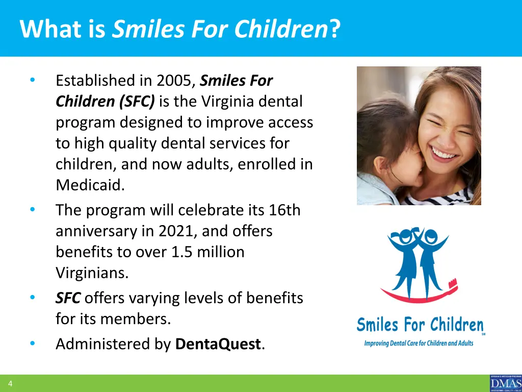 what is smiles for children