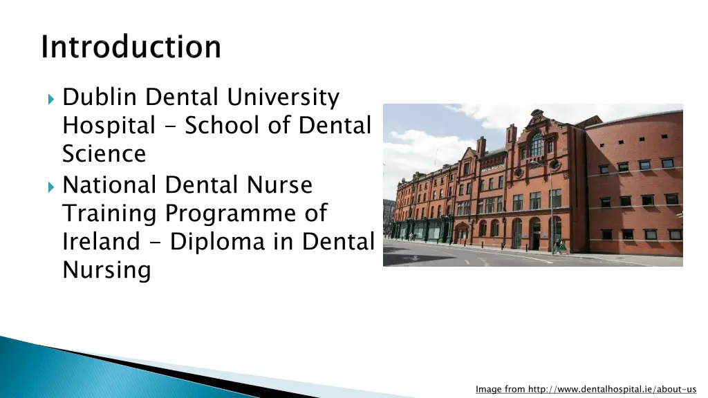 dublin dental university hospital school