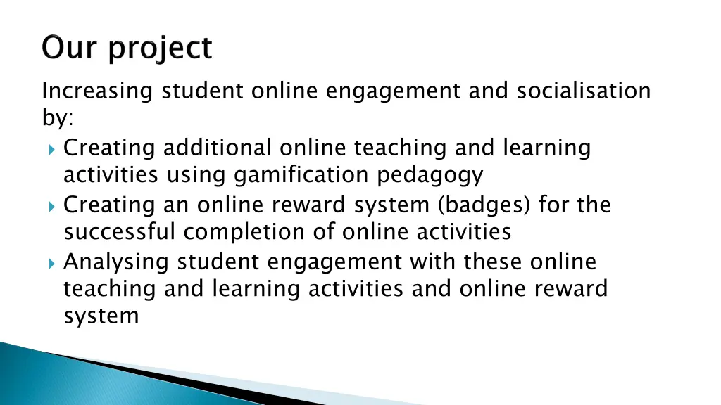 increasing student online engagement