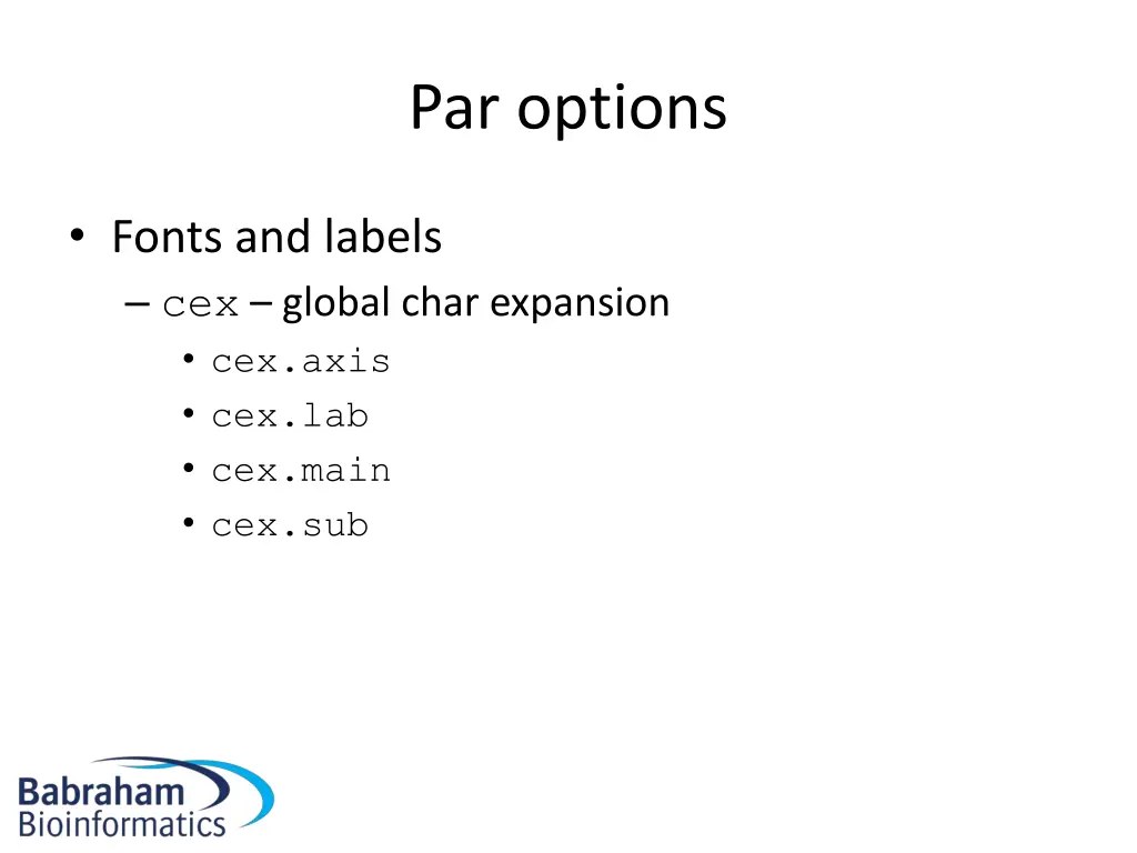 par options 1