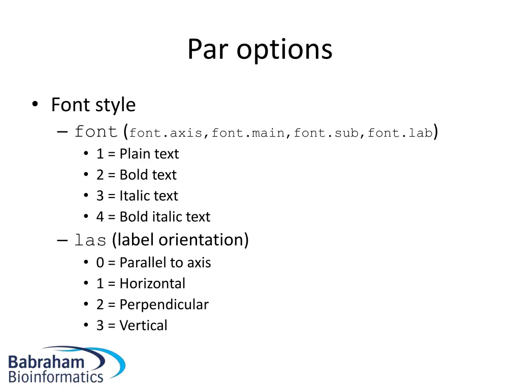 par options 2