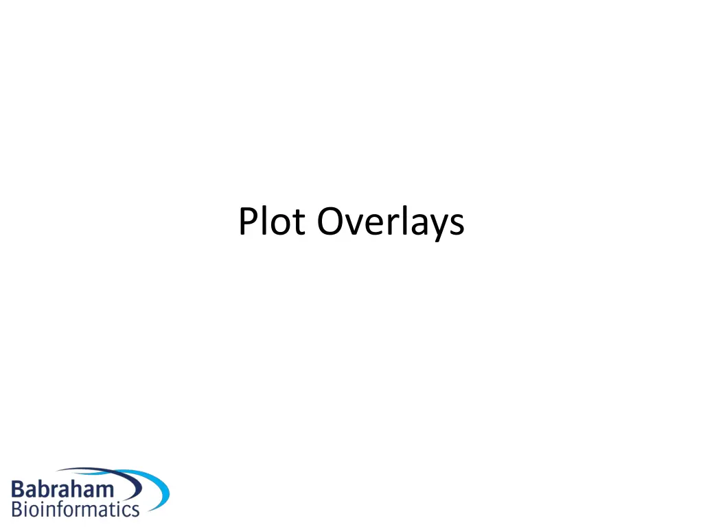 plot overlays