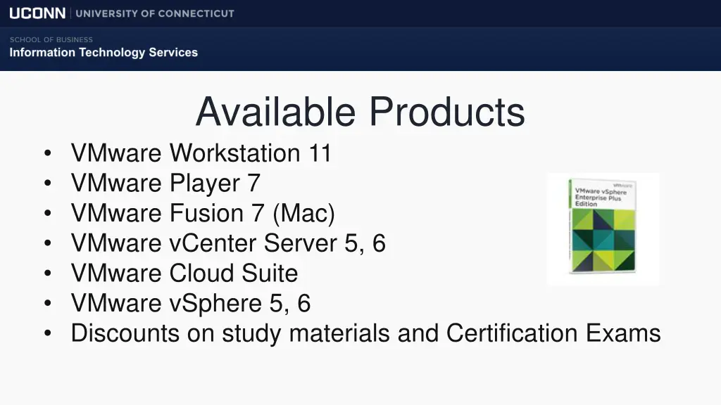 available products vmware workstation 11 vmware