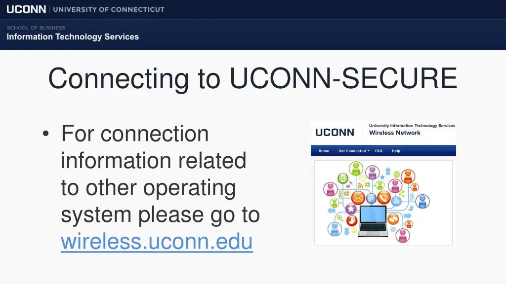 connecting to uconn secure 1