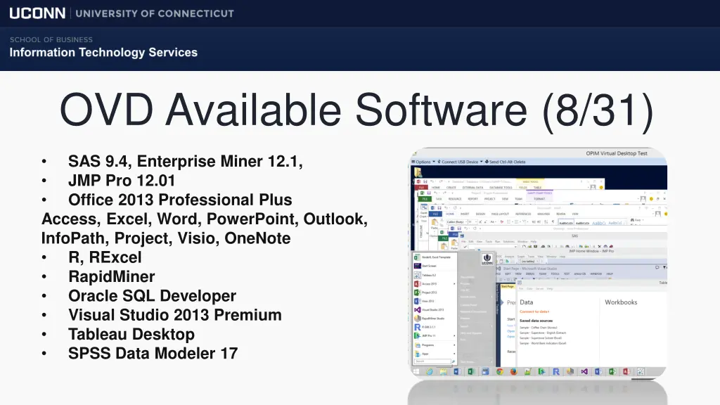 ovd available software 8 31