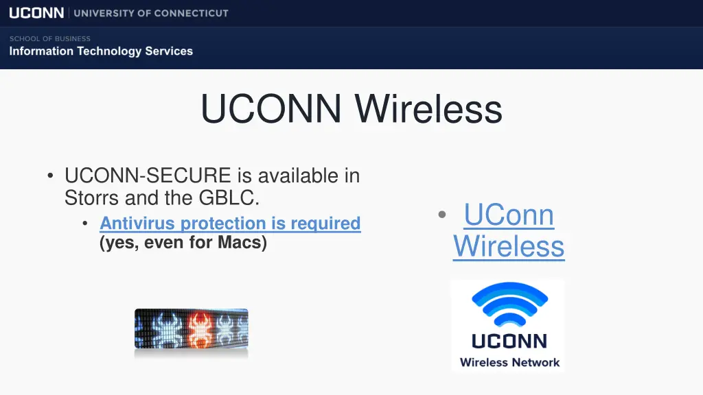 uconn wireless