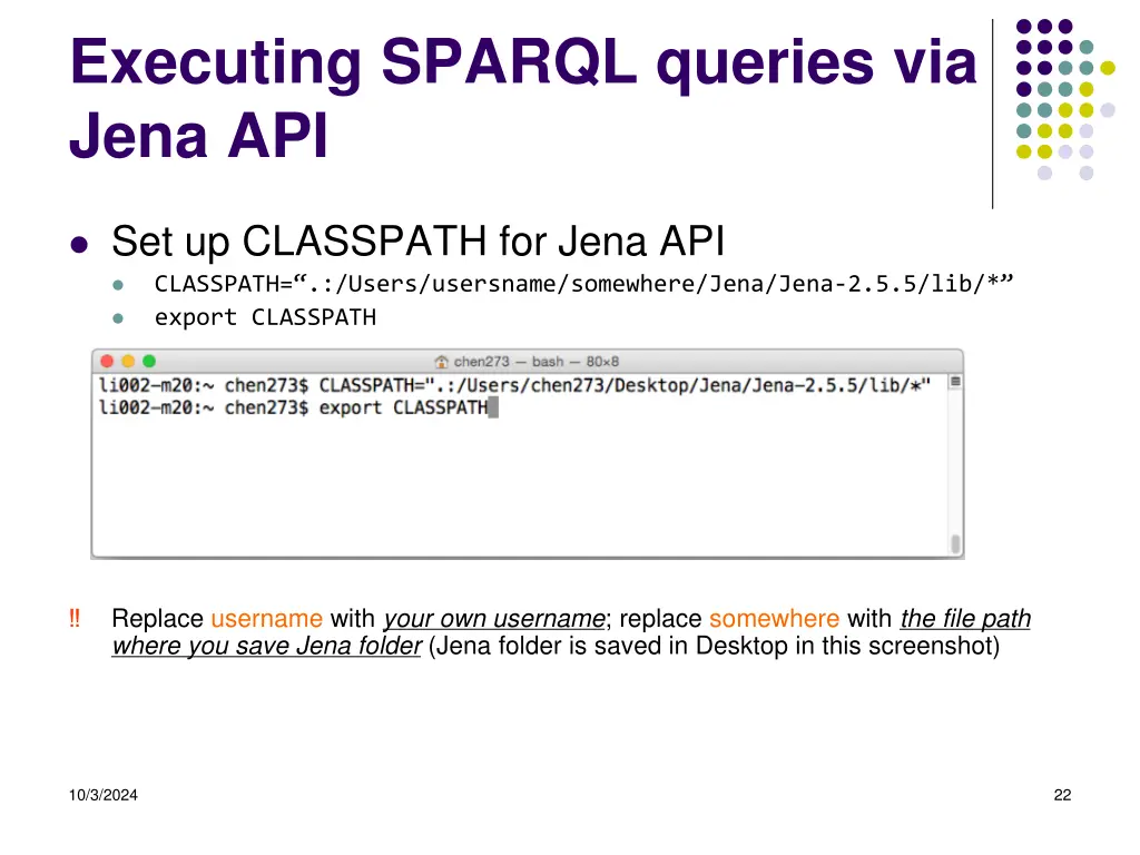 executing sparql queries via jena api 1