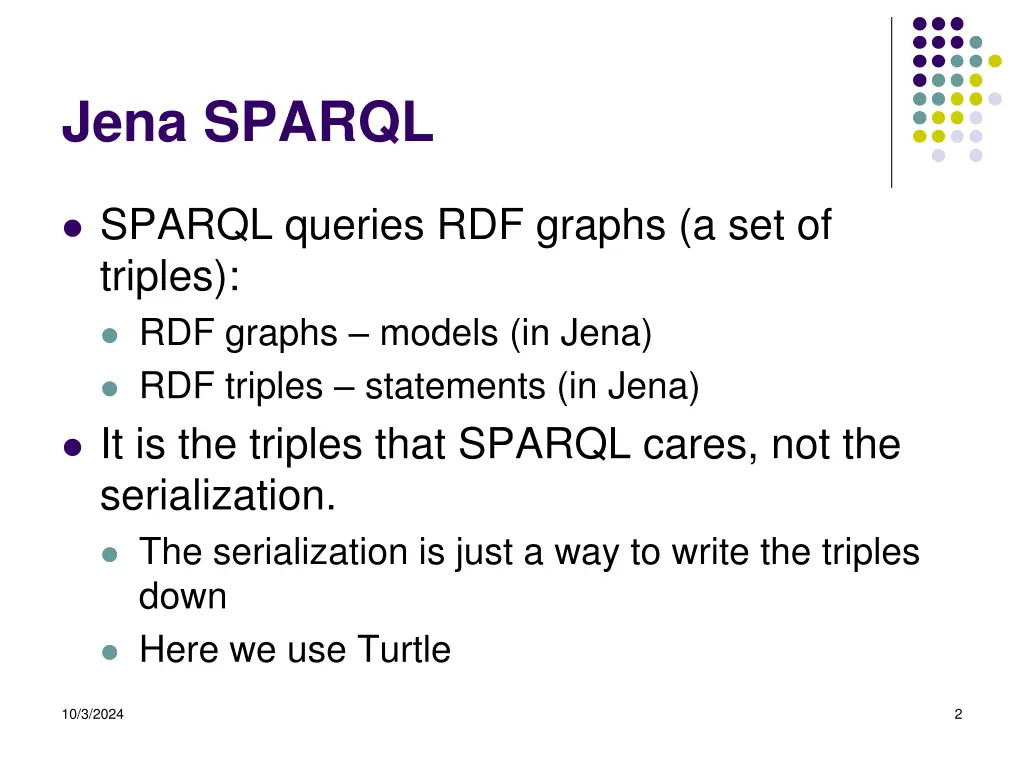 jena sparql