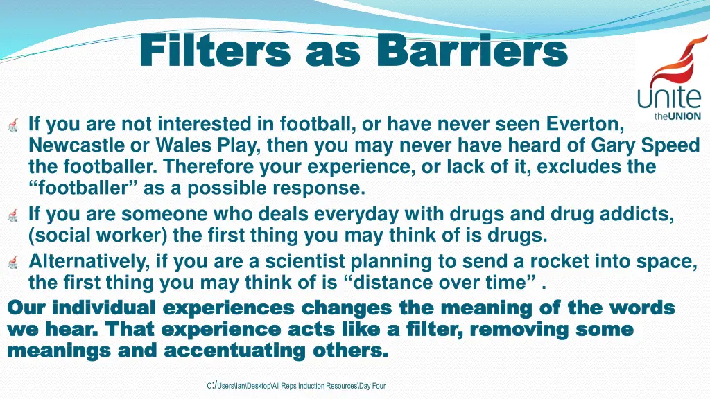 filters as barriers filters as barriers 1