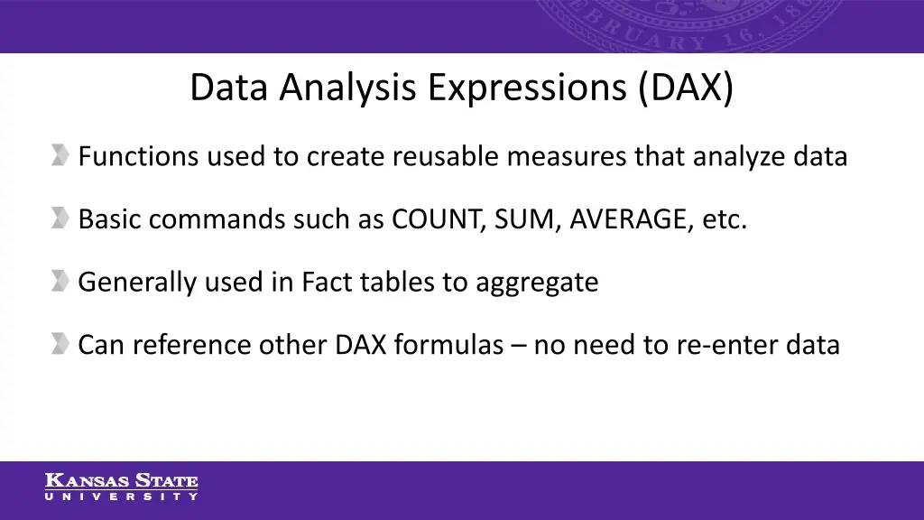 data analysis expressions dax