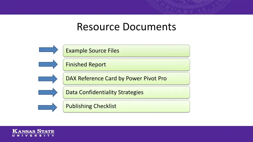 resource documents