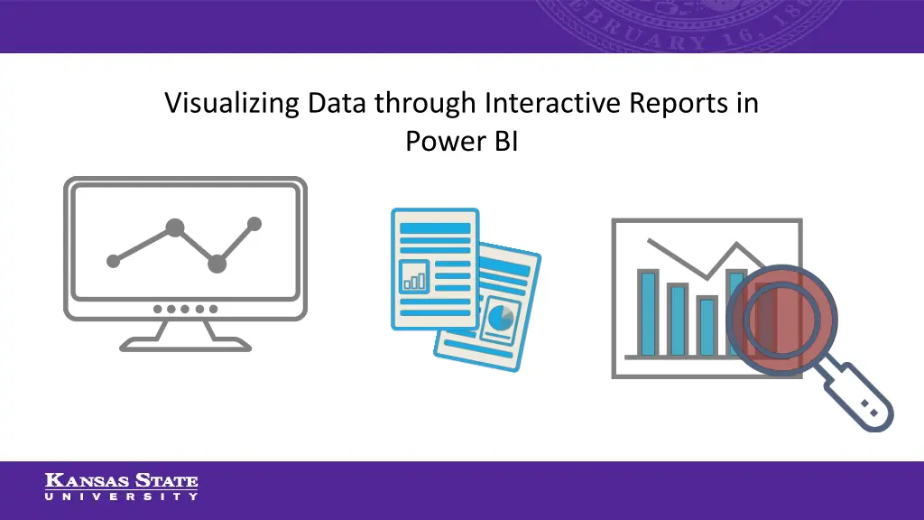 visualizing data through interactive reports