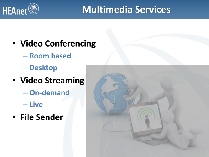 multimedia services