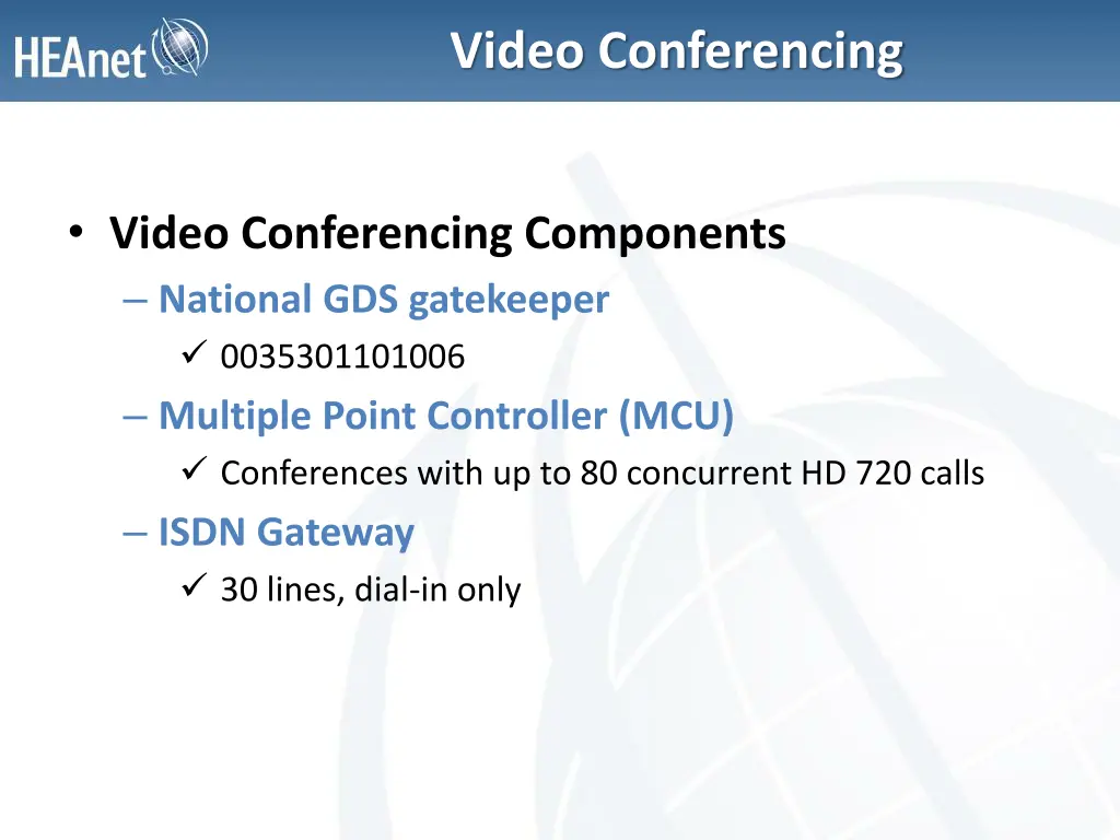 video conferencing