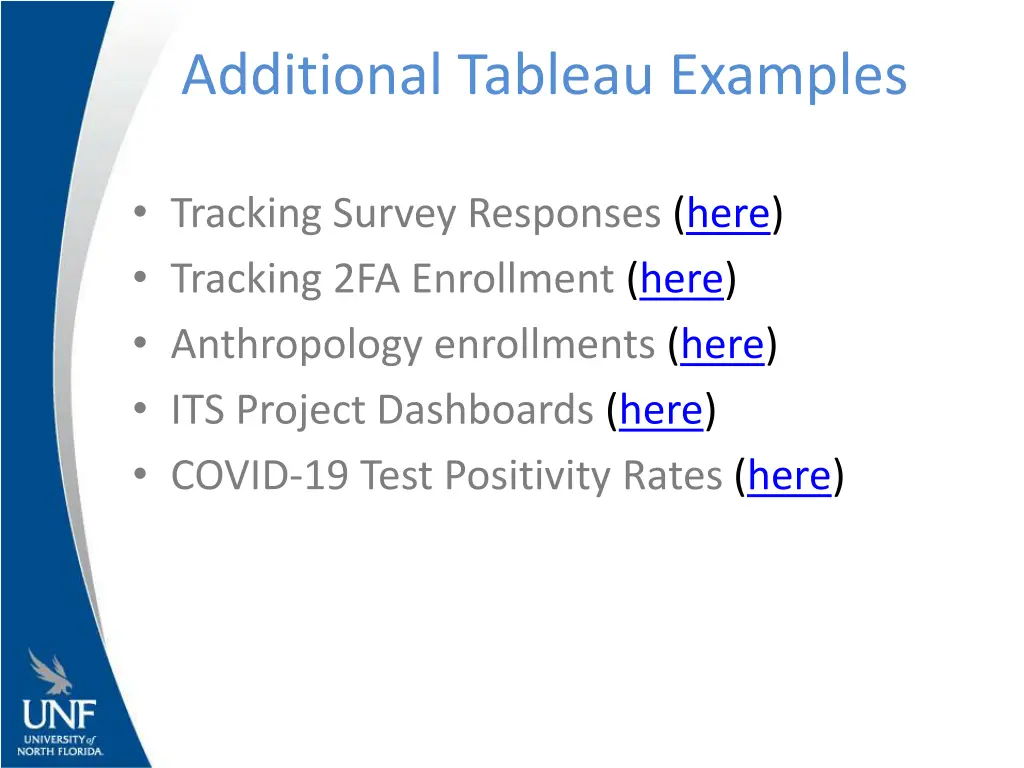 additional tableau examples