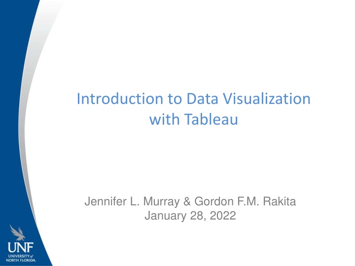 introduction to data visualization with tableau