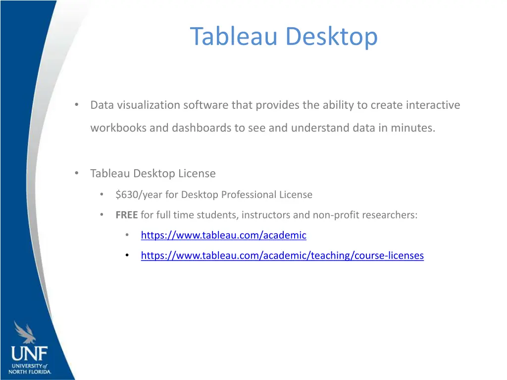 tableau desktop