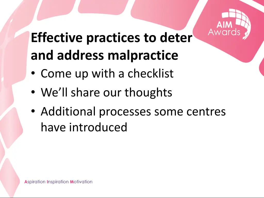 effective practices to deter and address