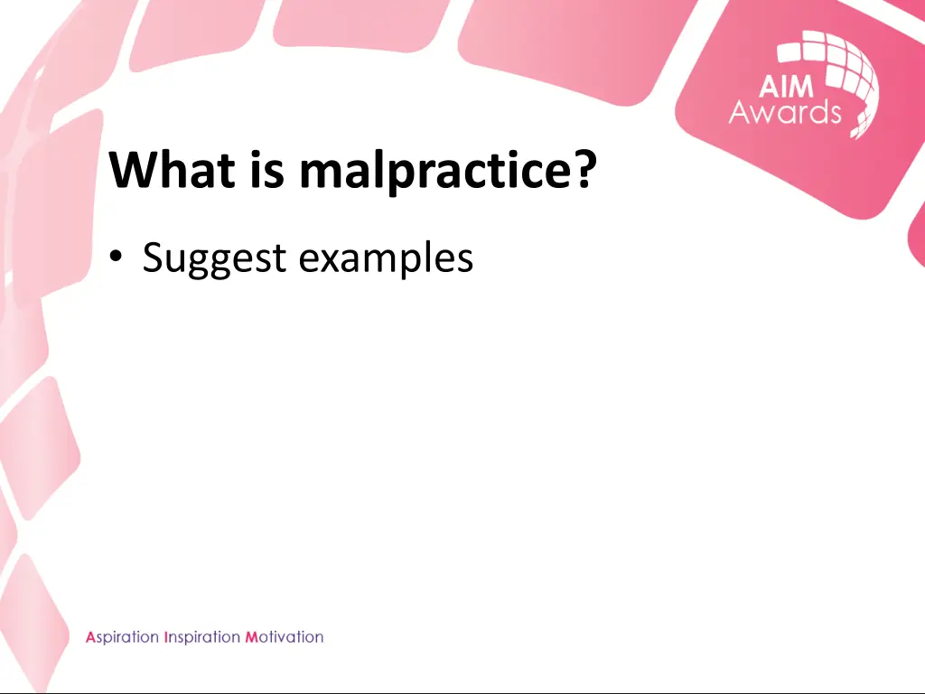 what is malpractice