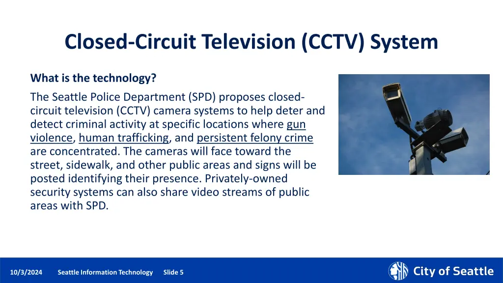 closed circuit television cctv system