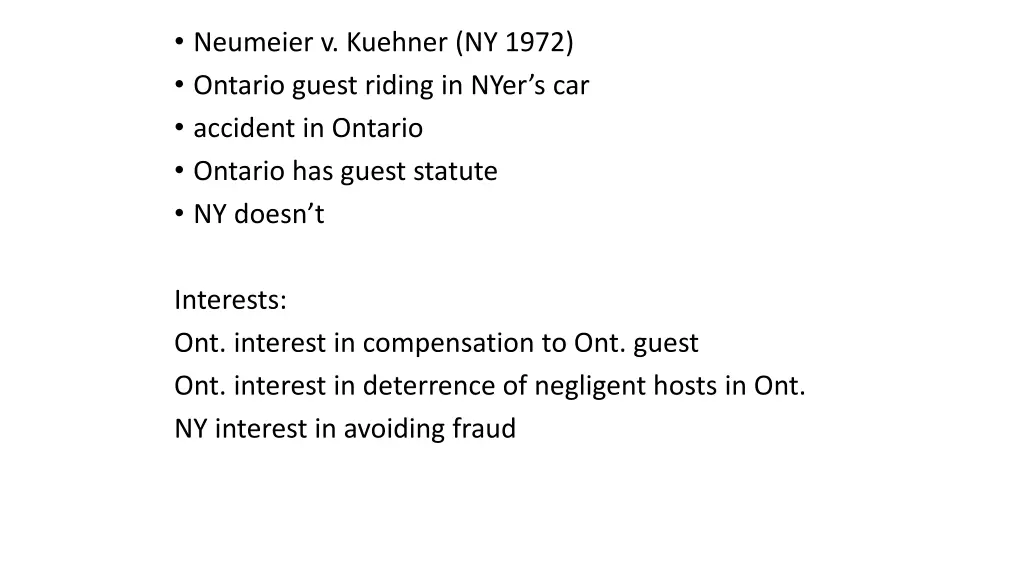 neumeier v kuehner ny 1972 ontario guest riding 1