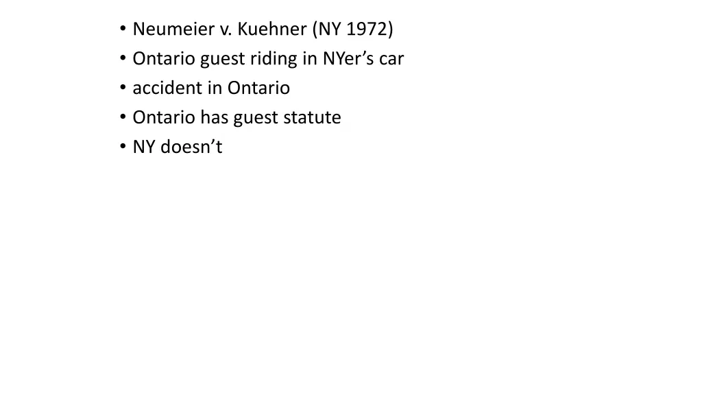 neumeier v kuehner ny 1972 ontario guest riding