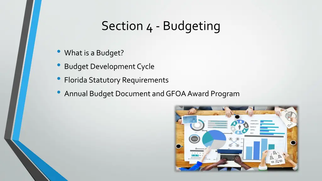 section 4 budgeting