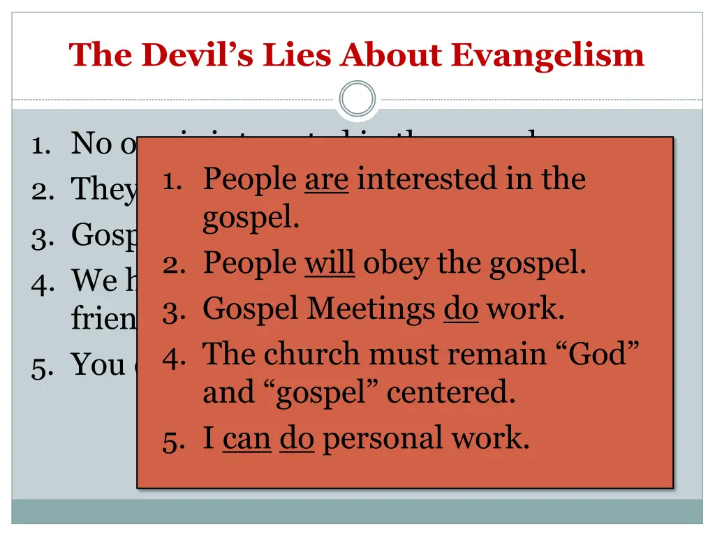 the devil s lies about evangelism 2