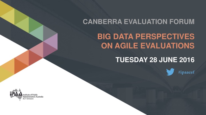 canberra evaluation forum