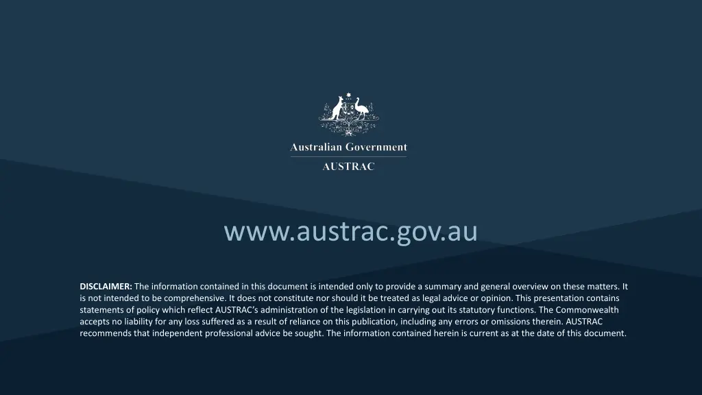 www austrac gov au