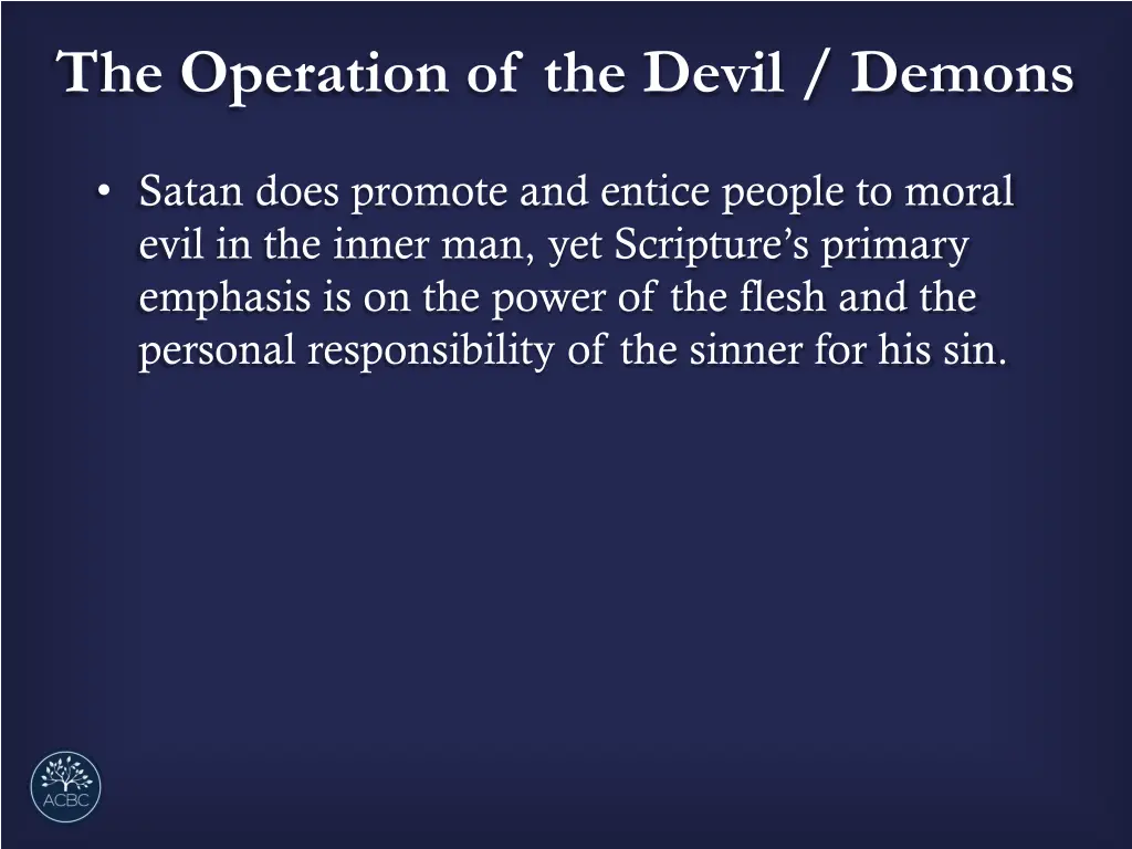 the operation of the devil demons 4