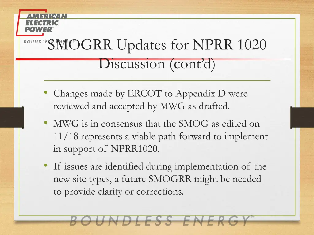 smogrr updates for nprr 1020 discussion cont d