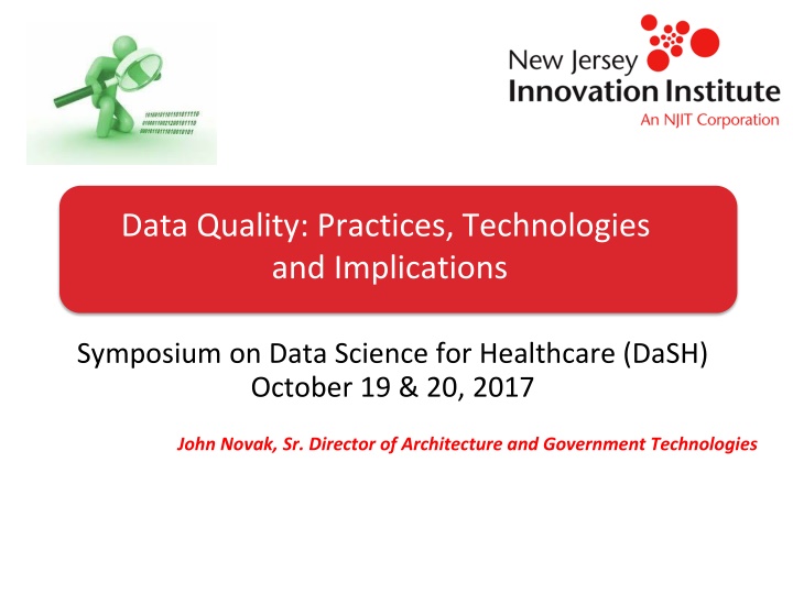 data quality practices technologies