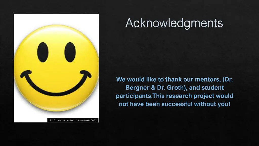 acknowledgments acknowledgments