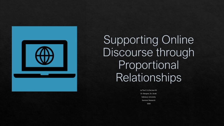 supporting online discourse through proportional