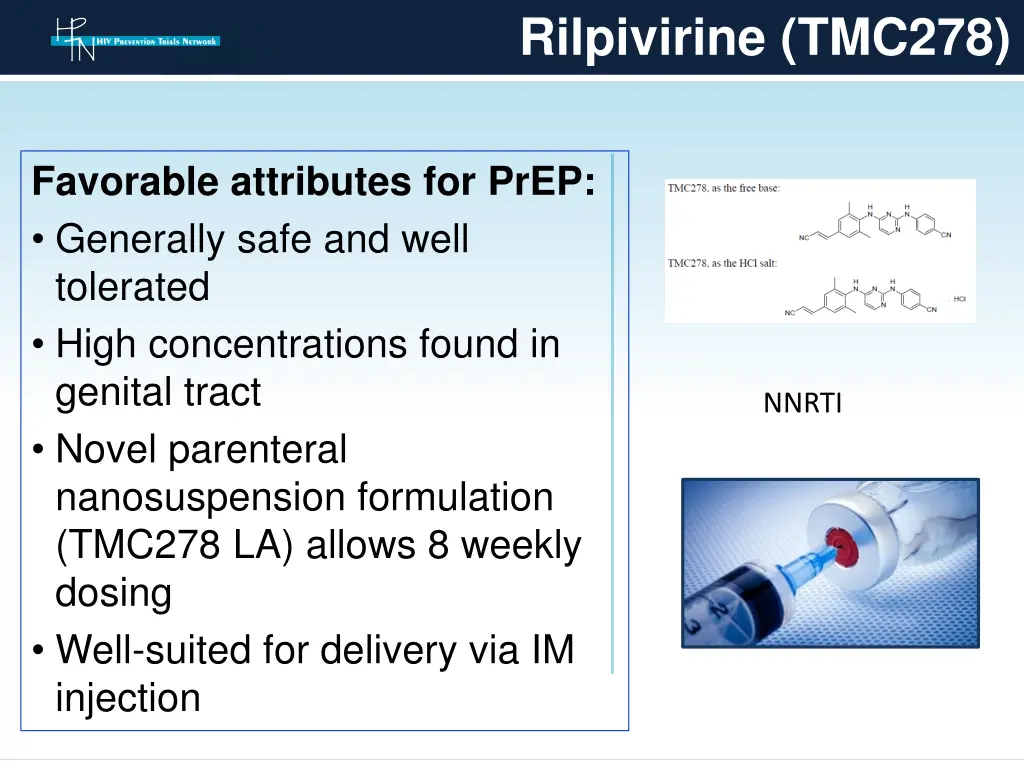 rilpivirine tmc278