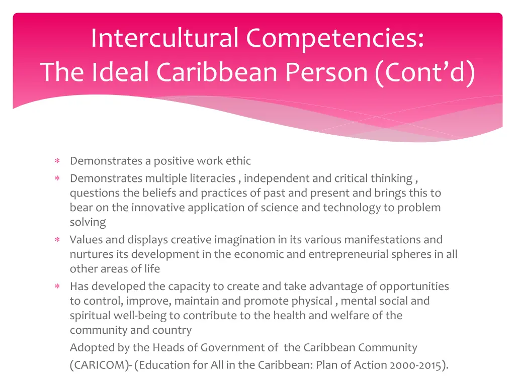 intercultural competencies the ideal caribbean 2