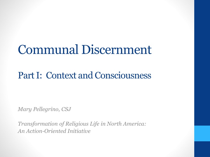 communal discernment