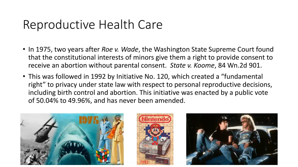 reproductive health care